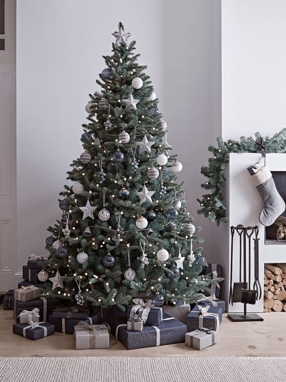 Do Jeito H decoração-natal-chic-elegante-scandi-escandinava-árvore-8 - Do  Jeito H